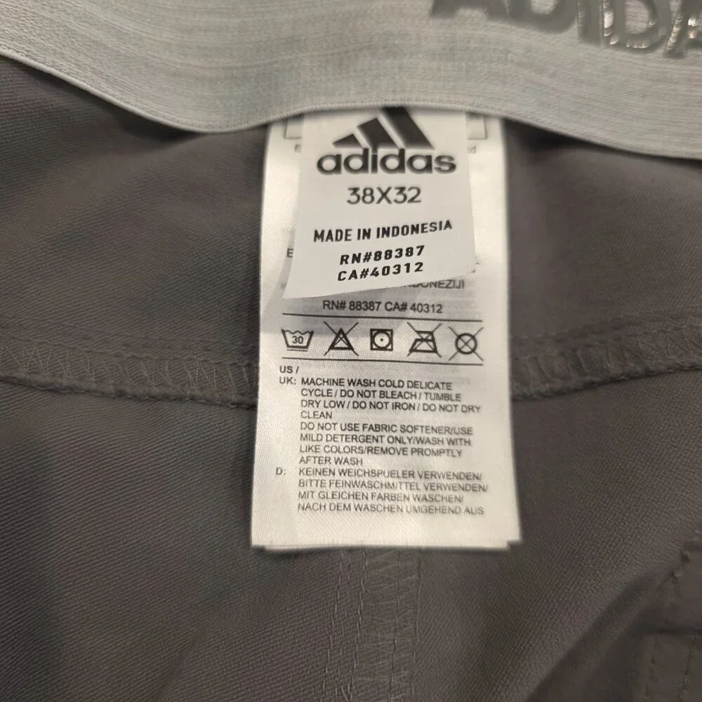 adidas golf pants